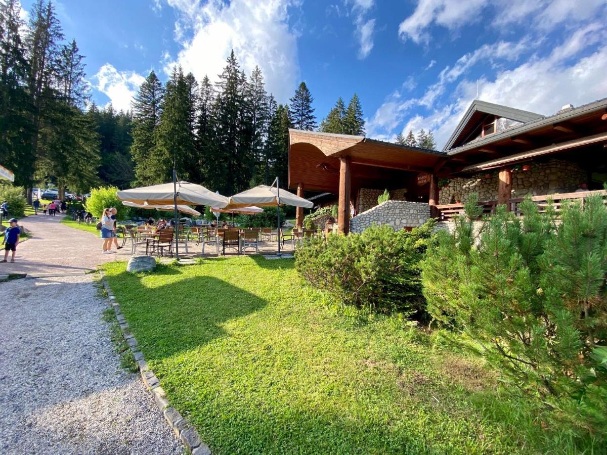 Apartment Amelia Tale, View Of Chopok From Large Terrace, In The Nature Horna Lehota Luaran gambar