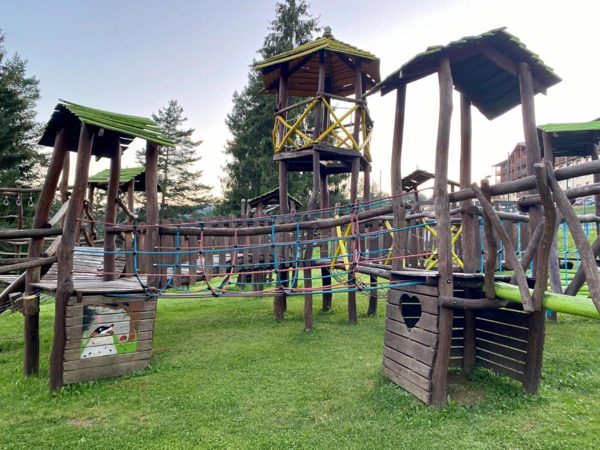 Apartment Amelia Tale, View Of Chopok From Large Terrace, In The Nature Horna Lehota Luaran gambar