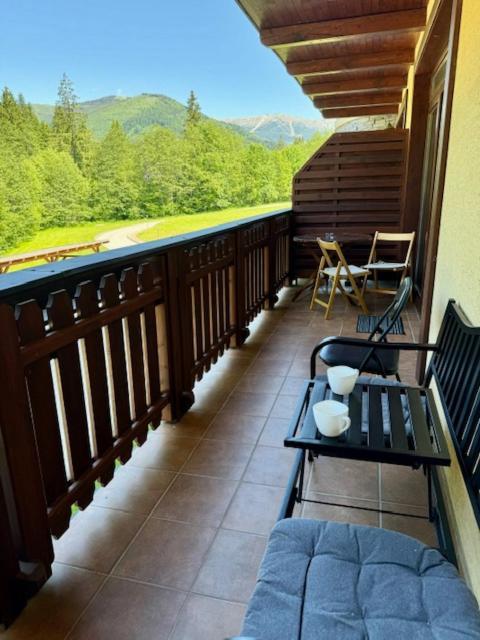 Apartment Amelia Tale, View Of Chopok From Large Terrace, In The Nature Horna Lehota Luaran gambar